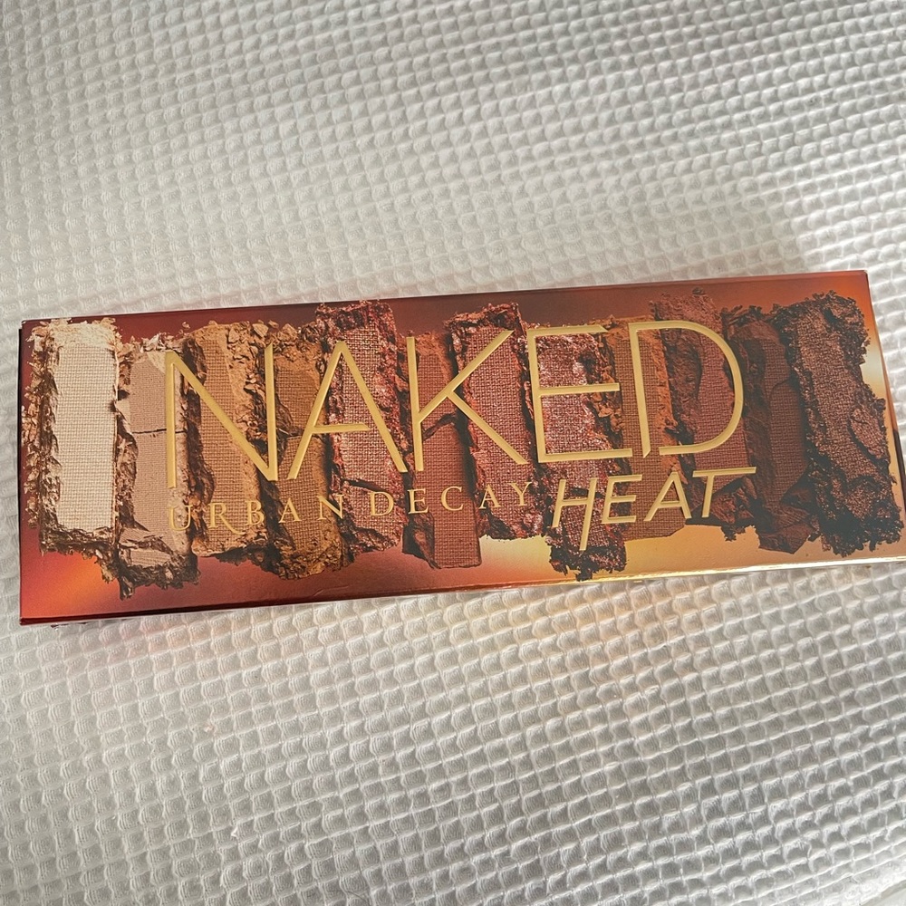 Naked Heat Pallete